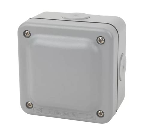 ip66 junction box|ip66 junction box screwfix.